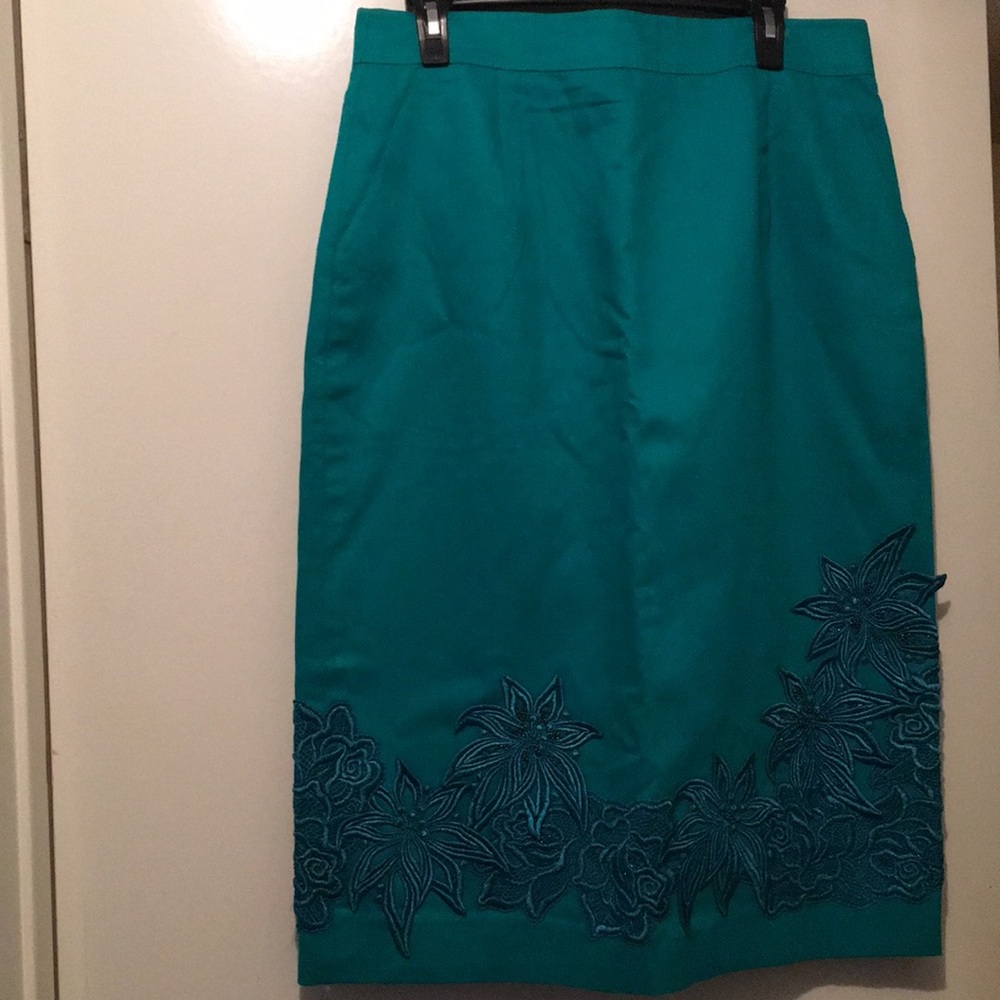 Vintage Long pencil skirt